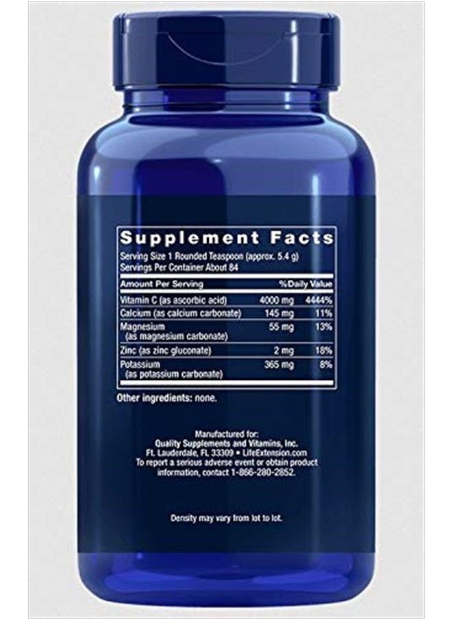 Buffered Vitamin C Powder 454 Grams