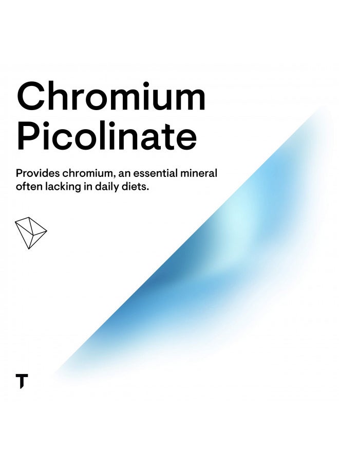 Thorne Chromium Picolinate   500Mcg Chromium   60 Capsules