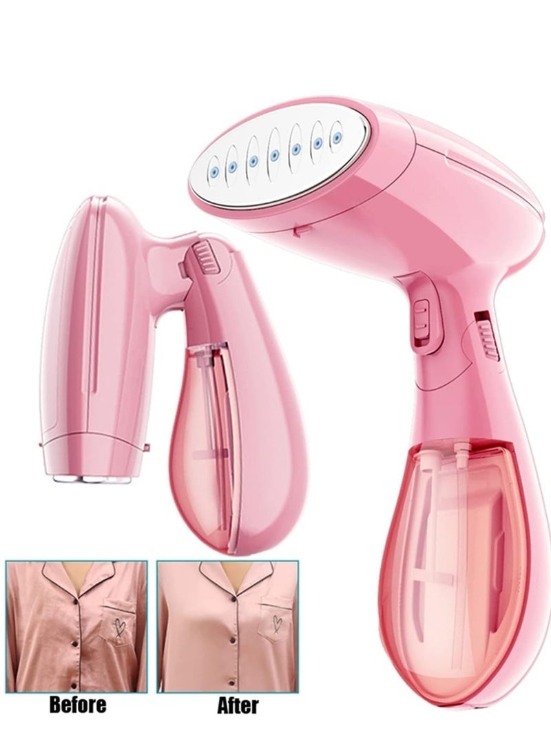 Portable Steam Iron Garment Steamer – Handheld Ironing Machine for Home and Travel