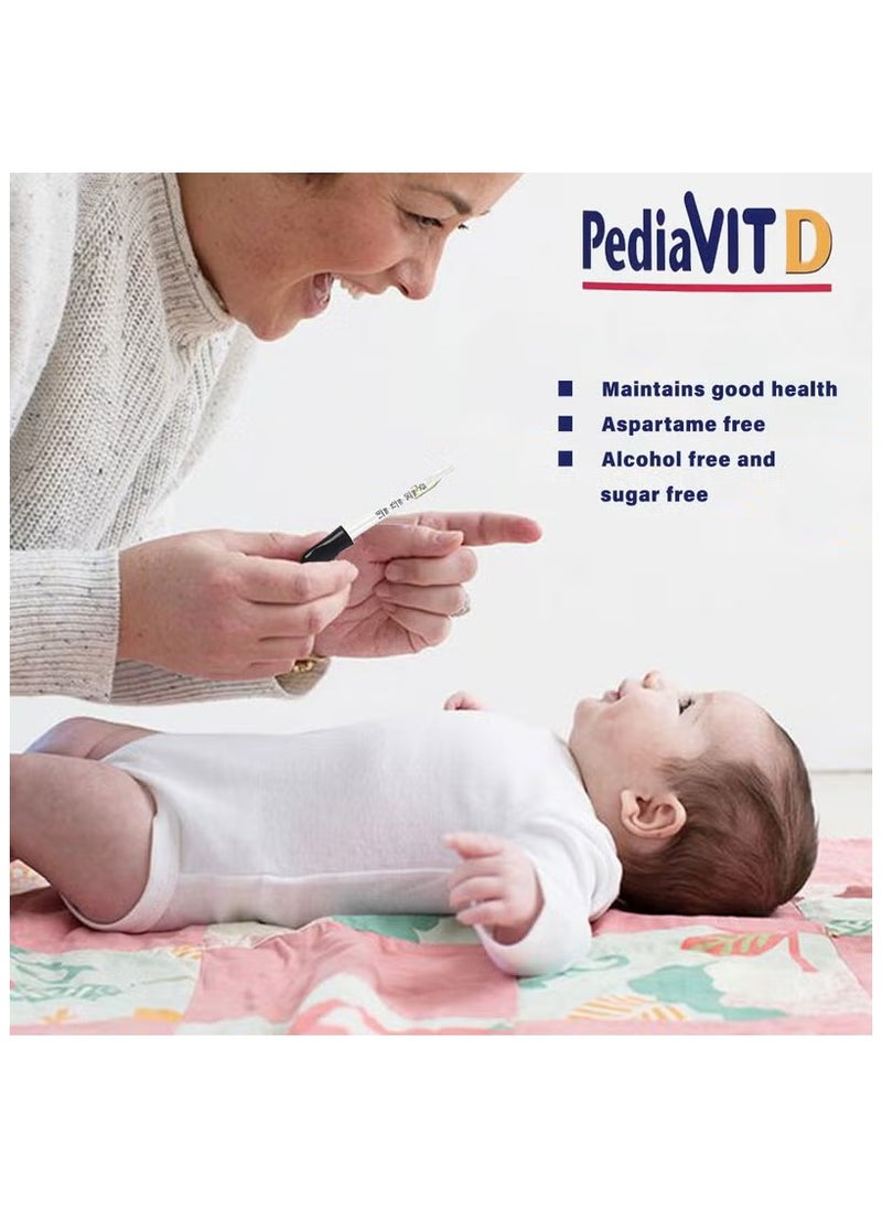 Pediavit D Drops 50Ml Cherry Flavoured