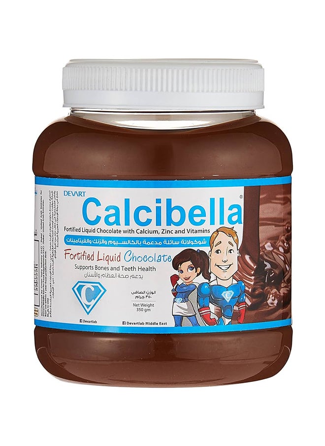 Calcibella Liquid Choco Form-350Gm-Jar, Pack Of 2