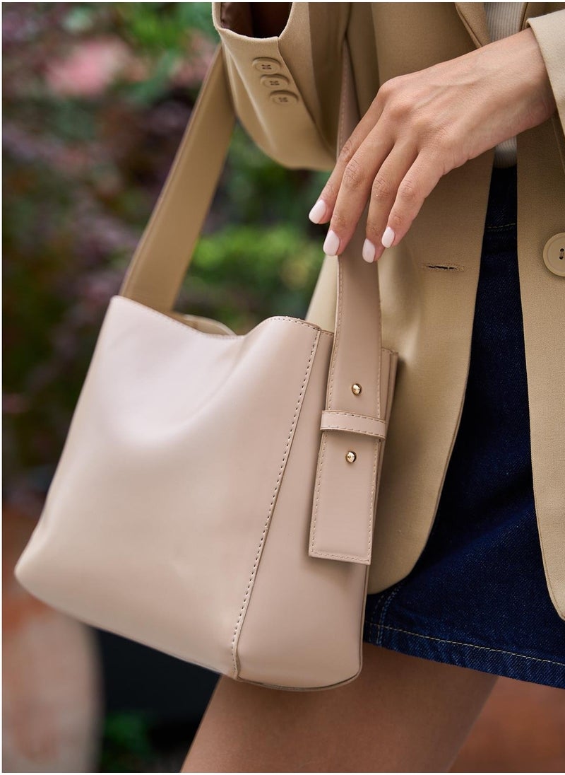 Leather Shoulder Bag