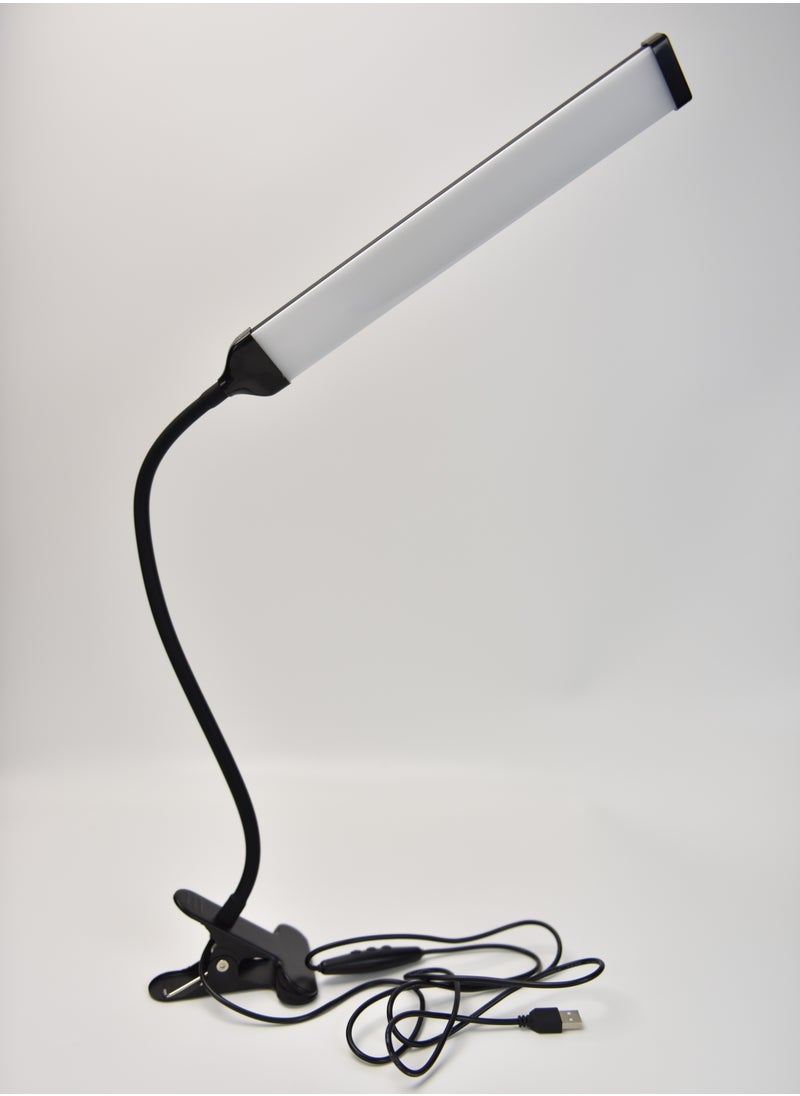 LED Desk Lamp New Stand Eye Caring 3 Color Modes Dimmable