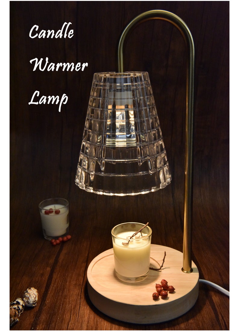 Fancy Candle Warmer Lamp with Bulbs, Timer u0026 Dimmer