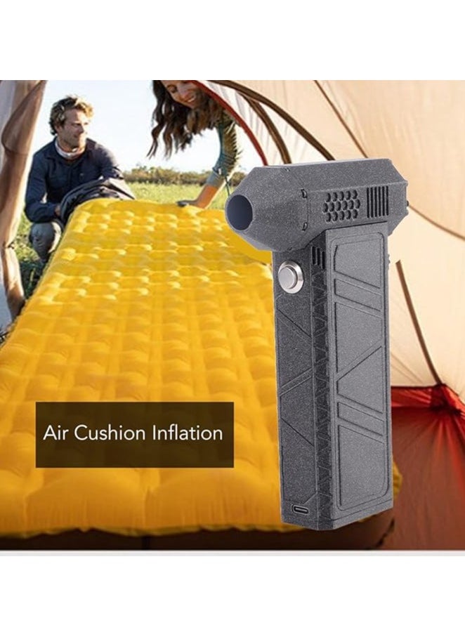 Electric Air Duster, 130000RPM Compressed Air Duster, Stepless Speed Adjustable Portable Air Blower, Reusable Jet Dry Blower for Computer Keyboard Outdoors Car