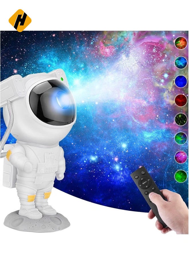 Star Projector Night Lights,Kids Room Decor Aesthetic,Tiktok Nebula Galaxy Projector,Remote Control and 360°Rotation Magnetic Head,Lights for Bedroom,Gaming Room Decor Glossy Finish