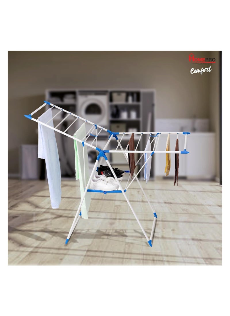 Ultimate Foldable Clothes Drying Rack | Drying Rack for Modern Living Laundry Garment Dryer Stand