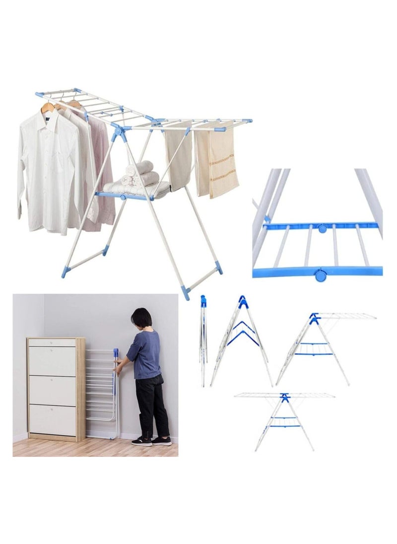 Ultimate Foldable Clothes Drying Rack | Drying Rack for Modern Living Laundry Garment Dryer Stand