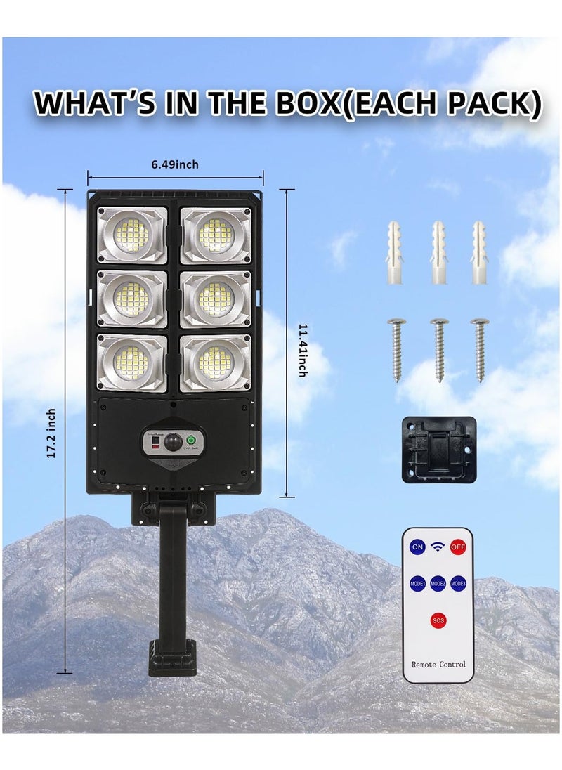 SOLAR INDUCTION STREET LAMP