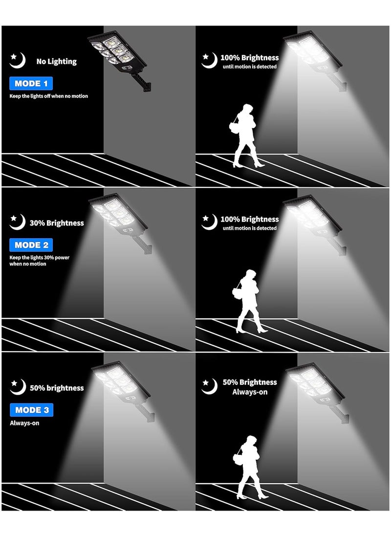 SOLAR INDUCTION STREET LAMP