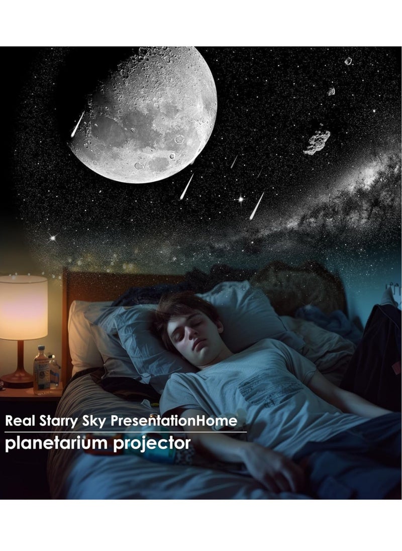 New Planetarium Star Projector for Bedroom – 4K Starry Sky Projector with 13 Replaceable Galaxy Discs, HD Image, Large Projection Area, Night Light for Kids u0026 Adults, Ceiling Home Decor