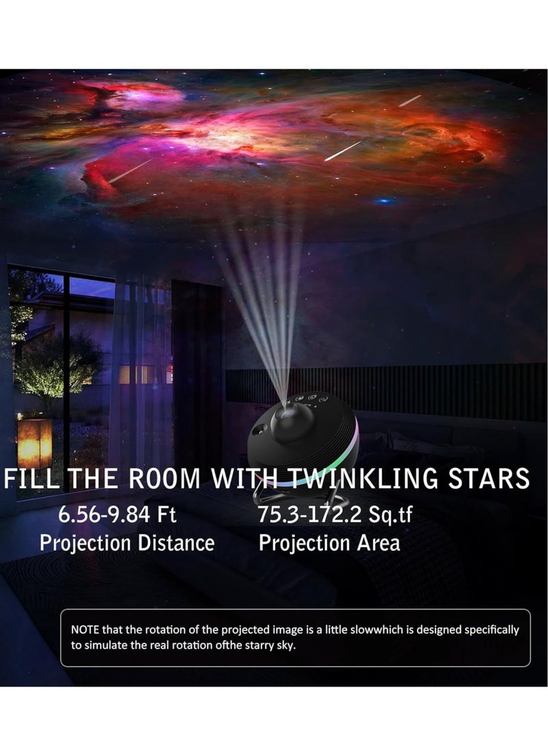 New Planetarium Star Projector for Bedroom – 4K Starry Sky Projector with 13 Replaceable Galaxy Discs, HD Image, Large Projection Area, Night Light for Kids u0026 Adults, Ceiling Home Decor