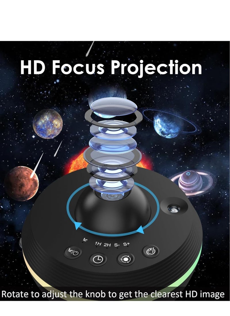 Planetarium Star Projector for Bedroom – 4K Starry Sky Projector with 13 Replaceable Galaxy Discs, HD Image, Large Projection Area, Night Light for Kids u0026 Adults, Ceiling Home Decor