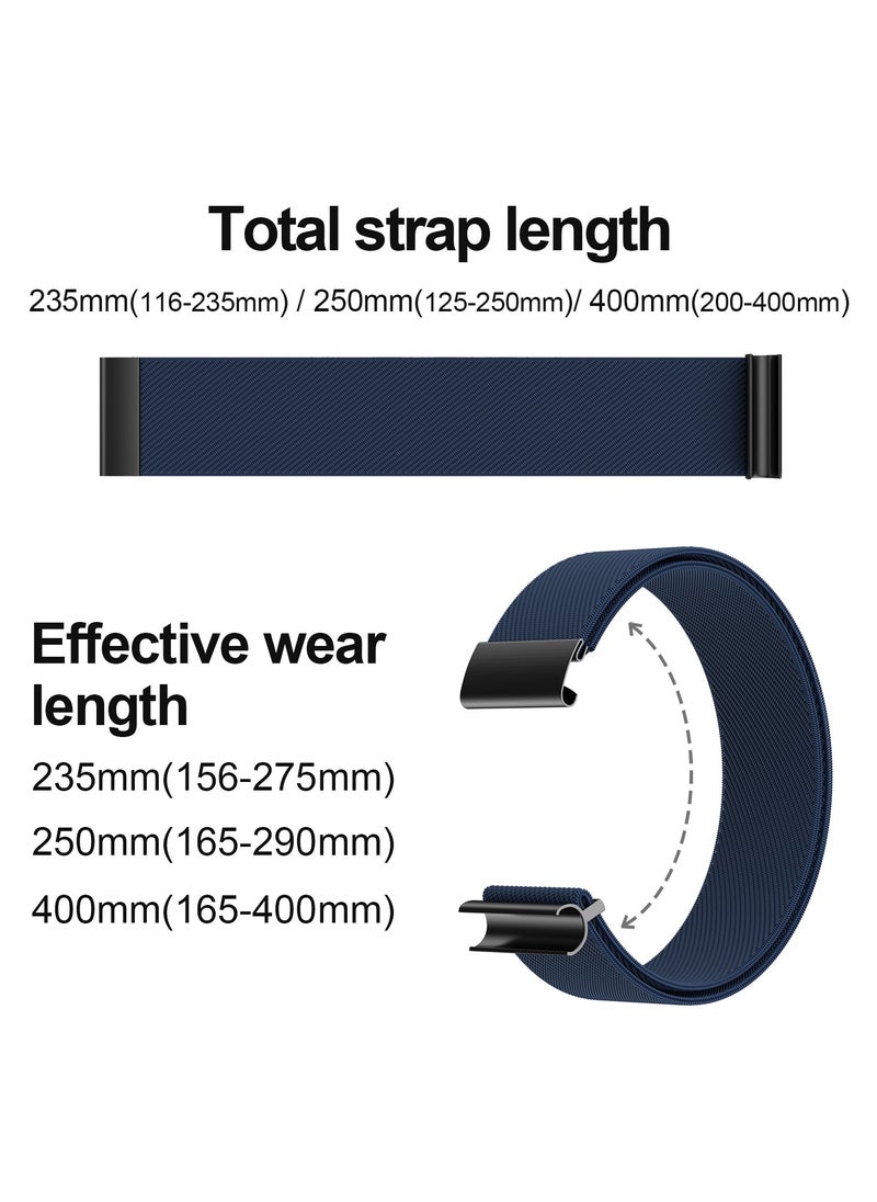 Stretchy Nylon Replacement Band Compatible with Whoop 4.0 Wearable Health, Fitness & Activity Tracker Stylish & Adjustable Wristband Replacement Strap Easy to Use and Perfect for Every Occasion