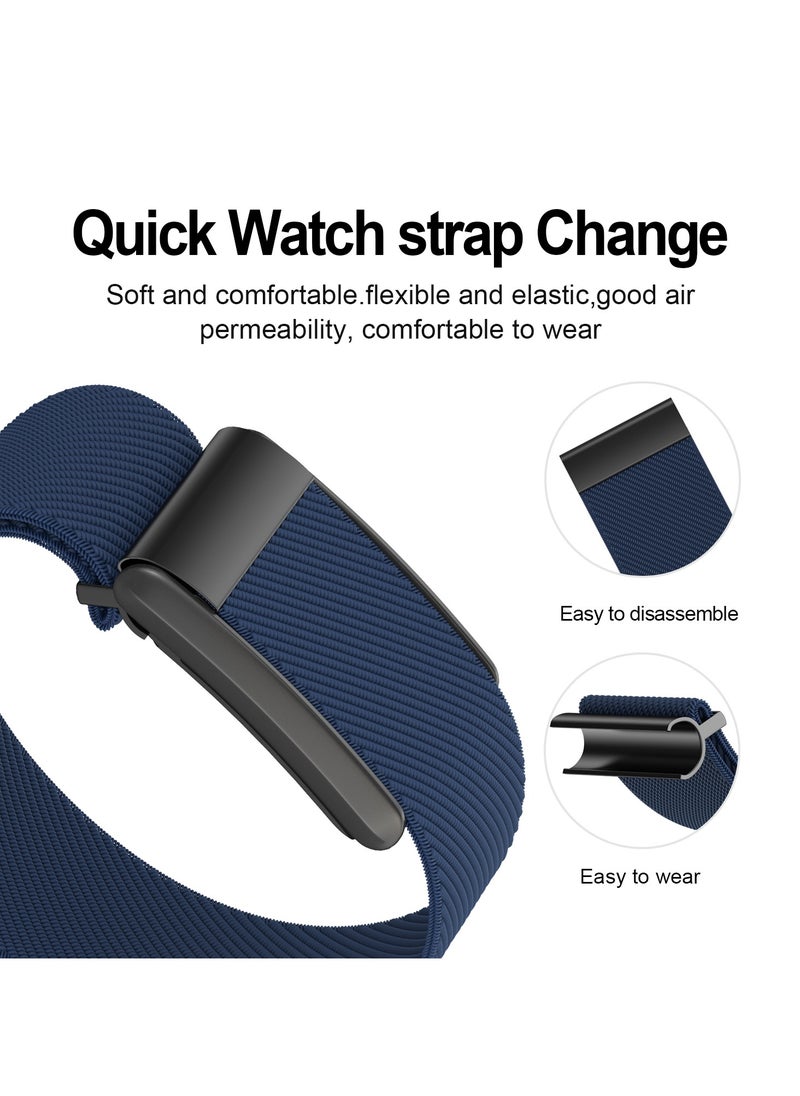 Stretchy Nylon Replacement Band Compatible with Whoop 4.0 Wearable Health, Fitness & Activity Tracker Stylish & Adjustable Wristband Replacement Strap Easy to Use and Perfect for Every Occasion