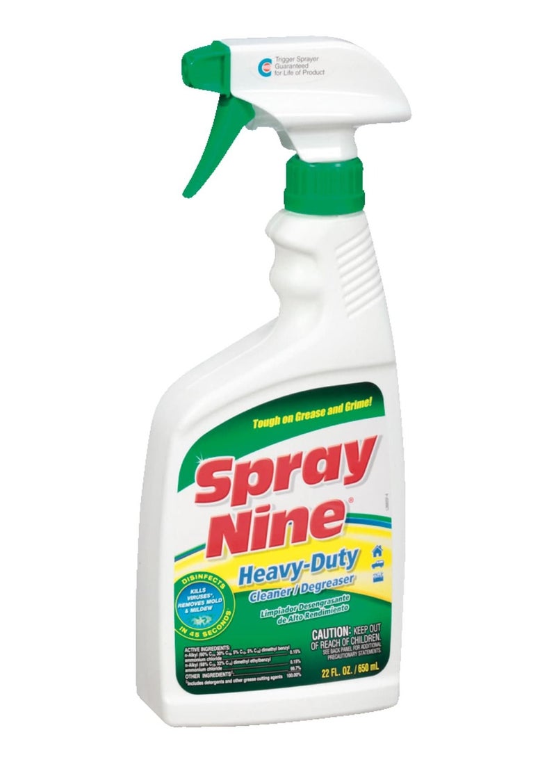 Spray Nine Heavy Duty Cleaner/Degreaser Spray (650 ml)