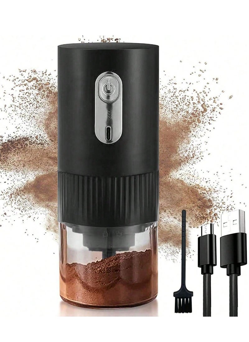 Mini Portable Coffee Grinder, Ideal for Cold Brew, Moka Pot, Manual Dripper, Espresso Machine, Spices, and Nuts