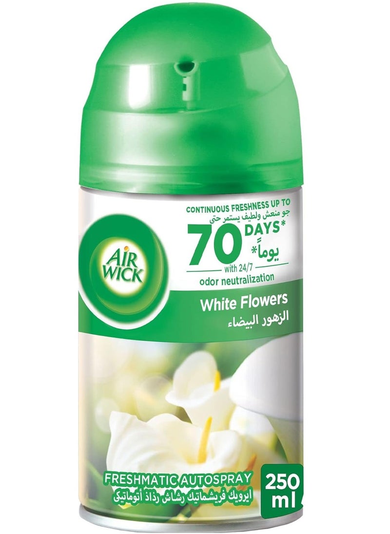 Freshmatic Autospray White Flowers Fragrance 250 ML