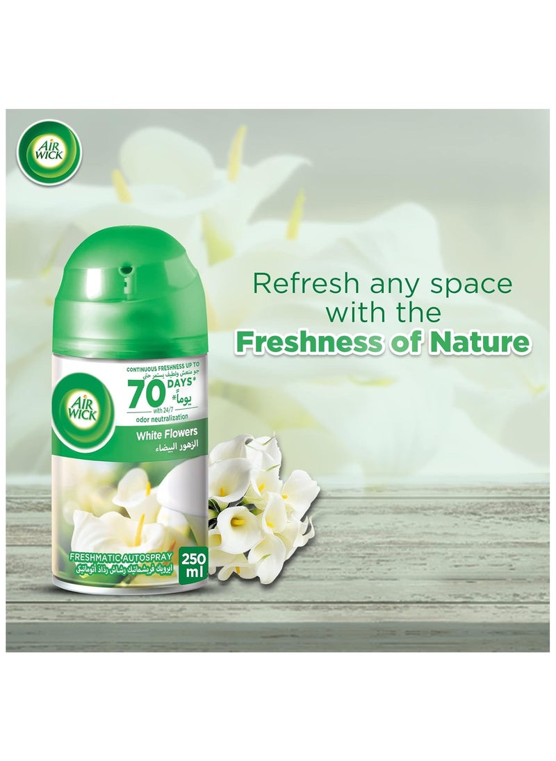 Freshmatic Autospray White Flowers Fragrance 250 ML