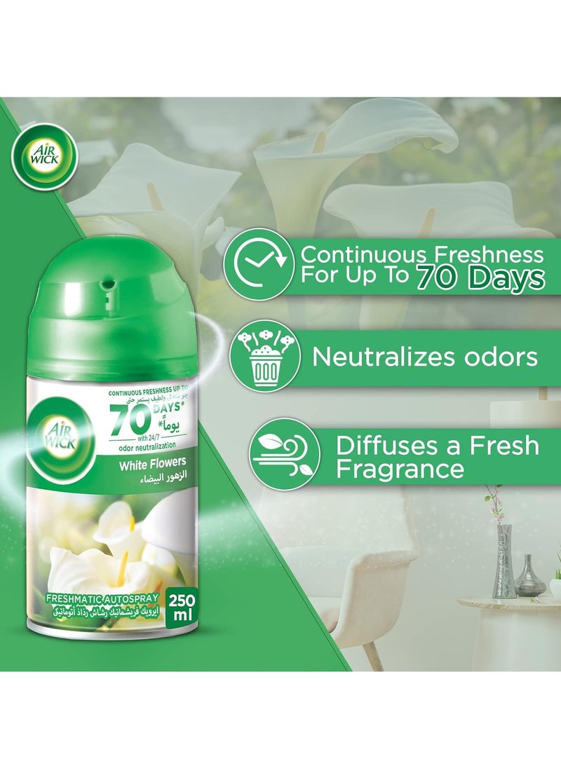 Freshmatic Autospray White Flowers Fragrance 250 ML