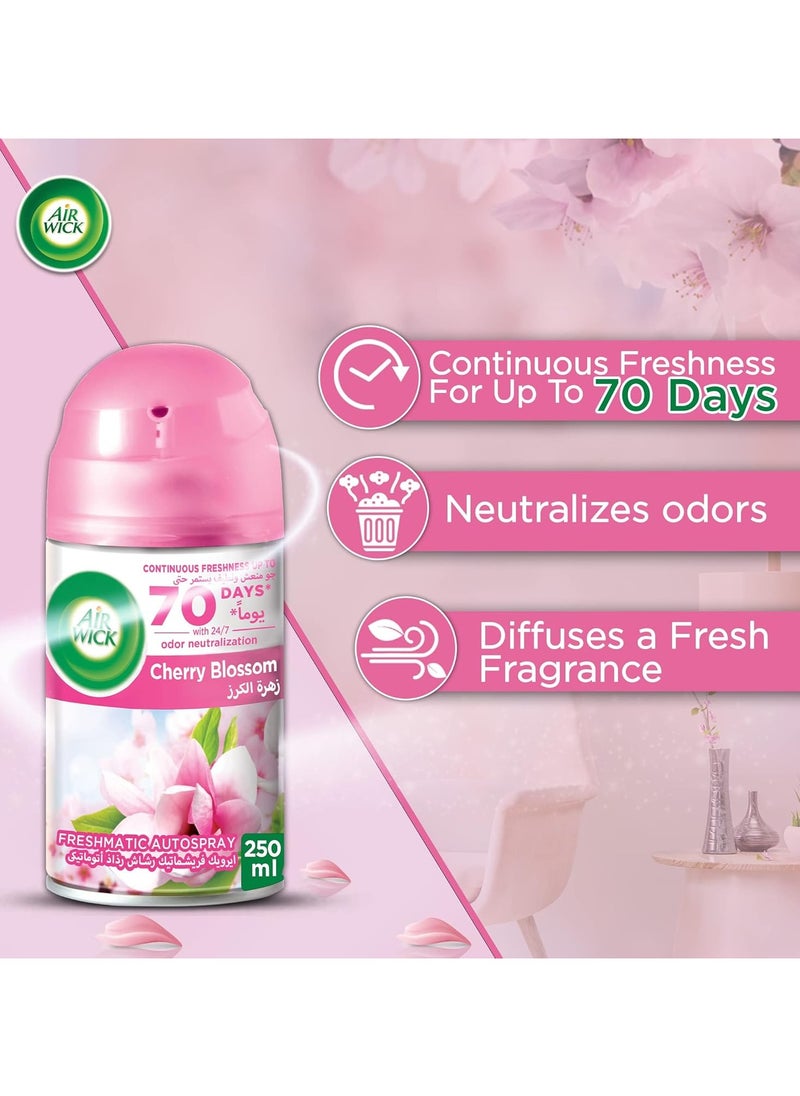 Freshmatic Autospray Cherry Blossom Fragrance 250 ML