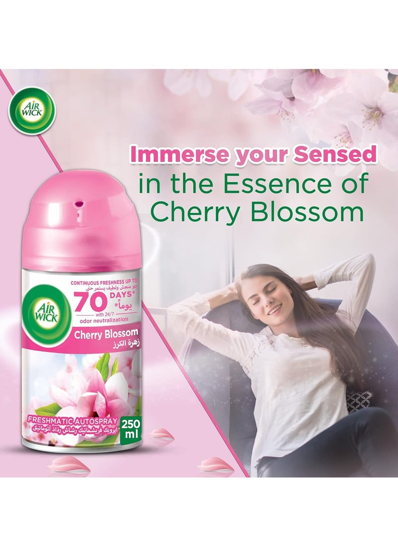 Freshmatic Autospray Cherry Blossom Fragrance 250 ML