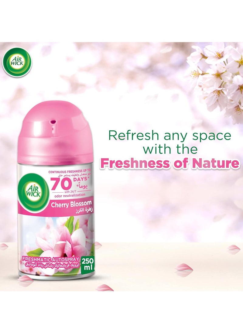 Freshmatic Autospray Cherry Blossom Fragrance 250 ML