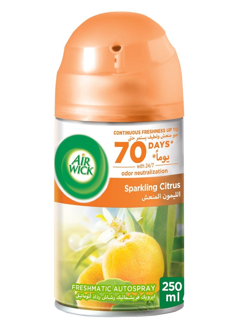 Freshmatic Autospray Sparkling Citrus Fragrance 250 ML