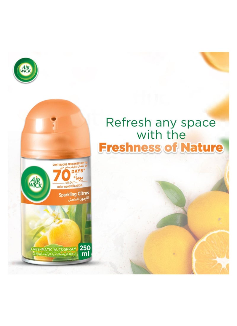 Freshmatic Autospray Sparkling Citrus Fragrance 250 ML