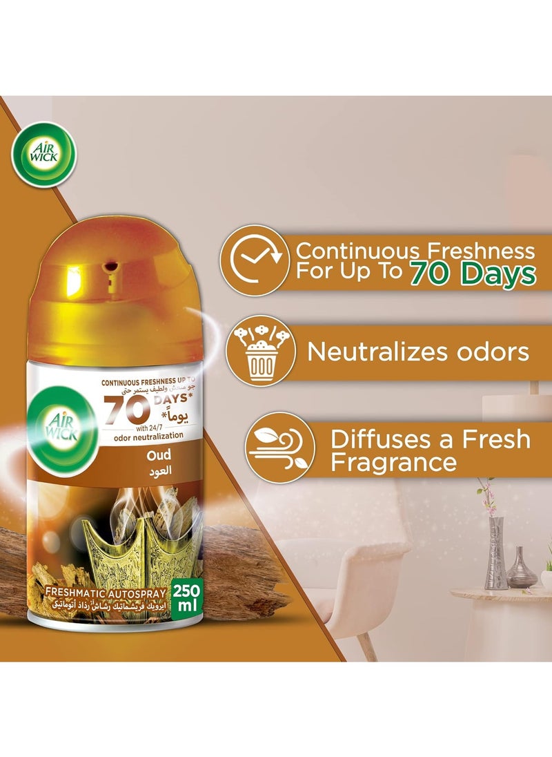 Freshmatic Autospray Oud Fragrance 250 ML