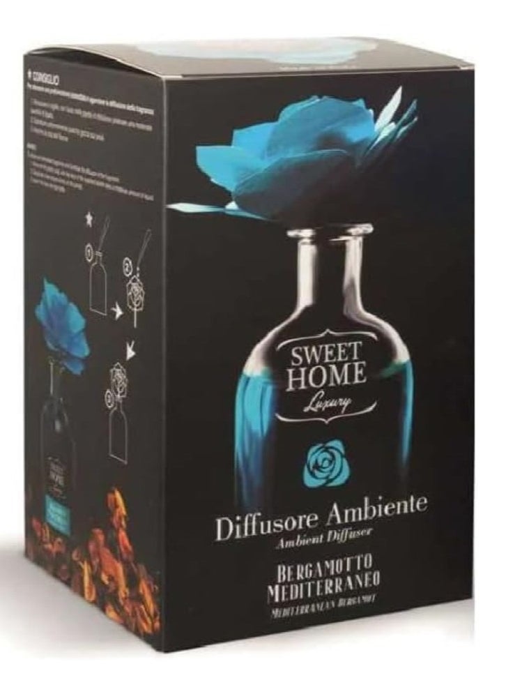 Ambient Diffuser Mediterranean Bergamot Luxury Ambient Fragrance 250ML