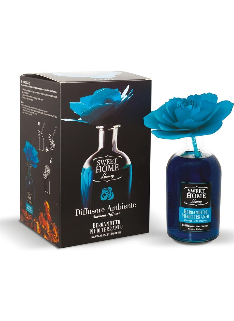 Ambient Diffuser Mediterranean Bergamot Luxury Ambient Fragrance 250ML