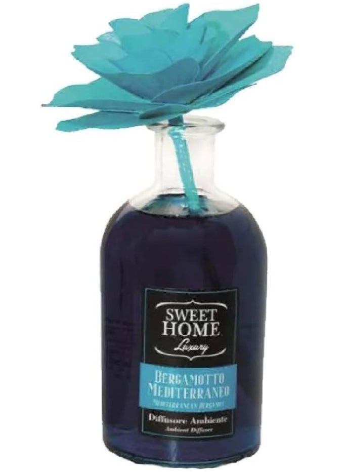 Ambient Diffuser Mediterranean Bergamot Luxury Ambient Fragrance 250ML