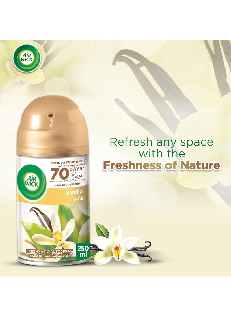 Freshmatic Autospray Vanilla Fragrance 250 ML