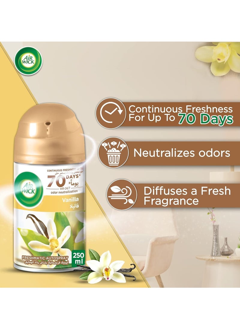 Freshmatic Autospray Vanilla Fragrance 250 ML