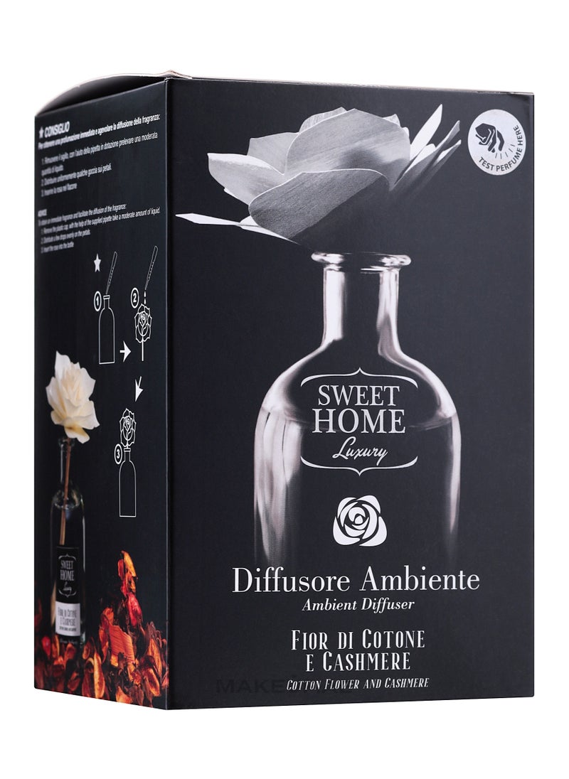 Ambient Diffuser Cotton Flower & Cashmere Luxury Ambient Fragrance 250ML