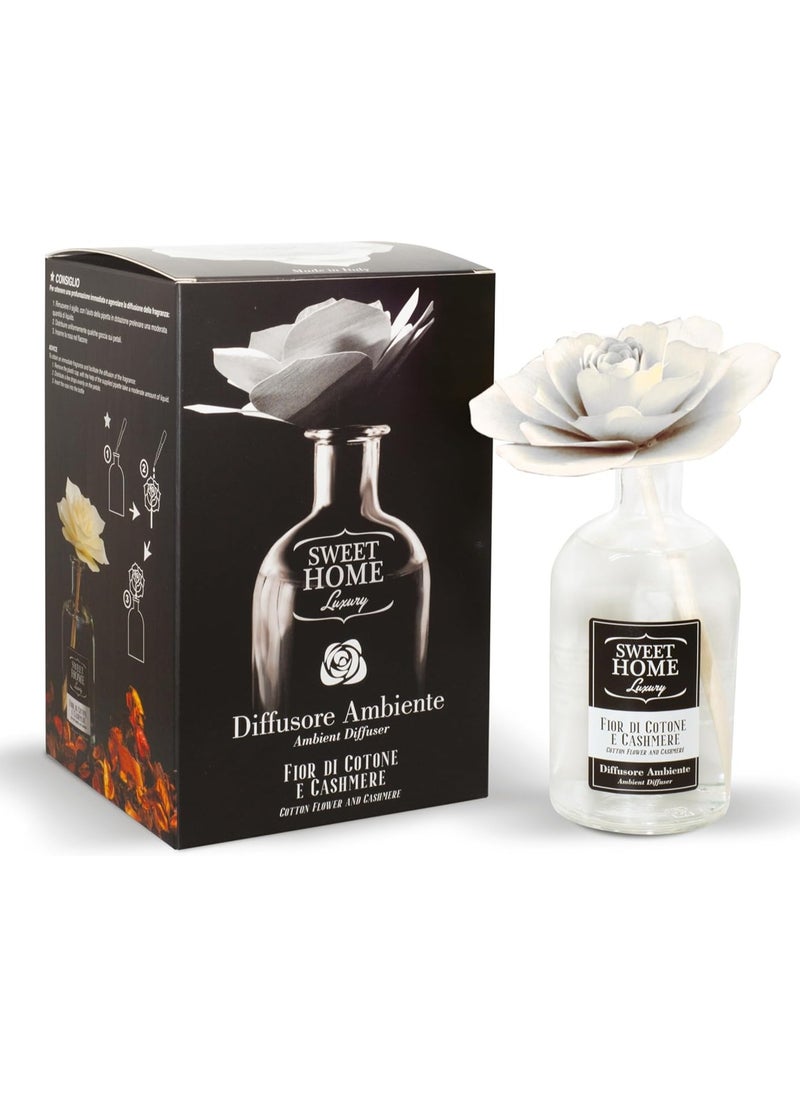 Ambient Diffuser Cotton Flower & Cashmere Luxury Ambient Fragrance 250ML
