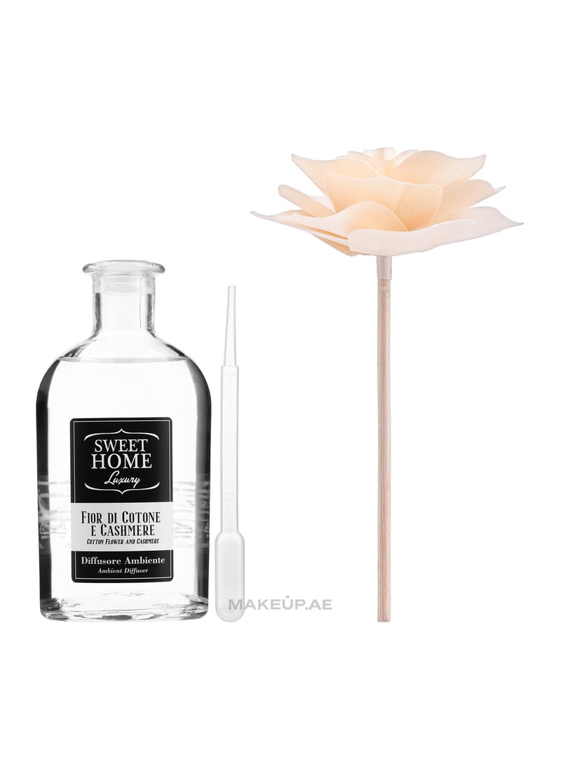 Ambient Diffuser Cotton Flower & Cashmere Luxury Ambient Fragrance 250ML