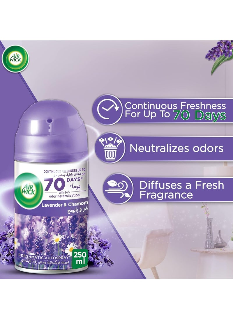 Freshmatic Autospray Lavender And Chamomile Fragrance 250 ML