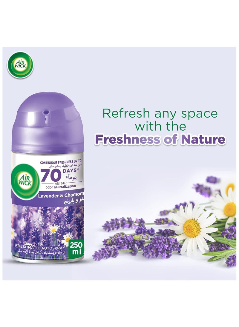 Freshmatic Autospray Lavender And Chamomile Fragrance 250 ML