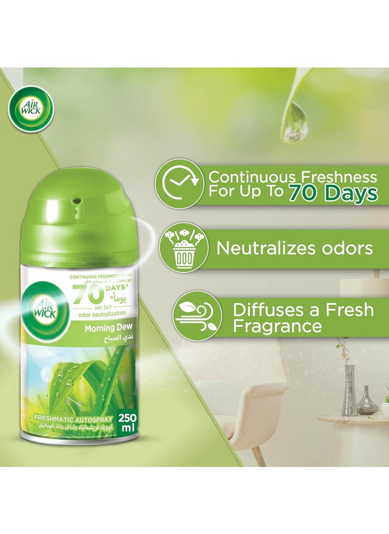 Freshmatic Autospray Morning Dew Fragrance 250 ML