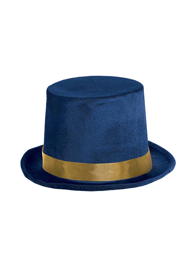 Midnight Novelty Top Hat 6.25x11.25inch