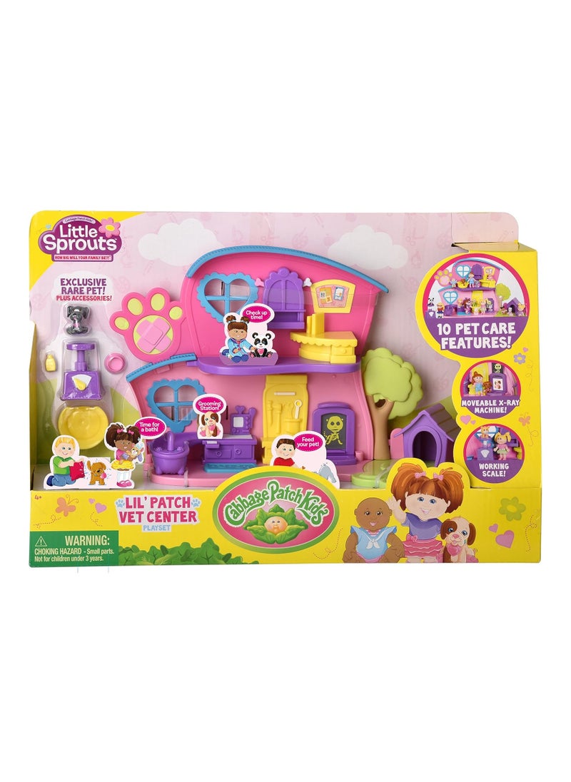 Cabbage Patch Kids AnNido Lil Vet Centre Play Set