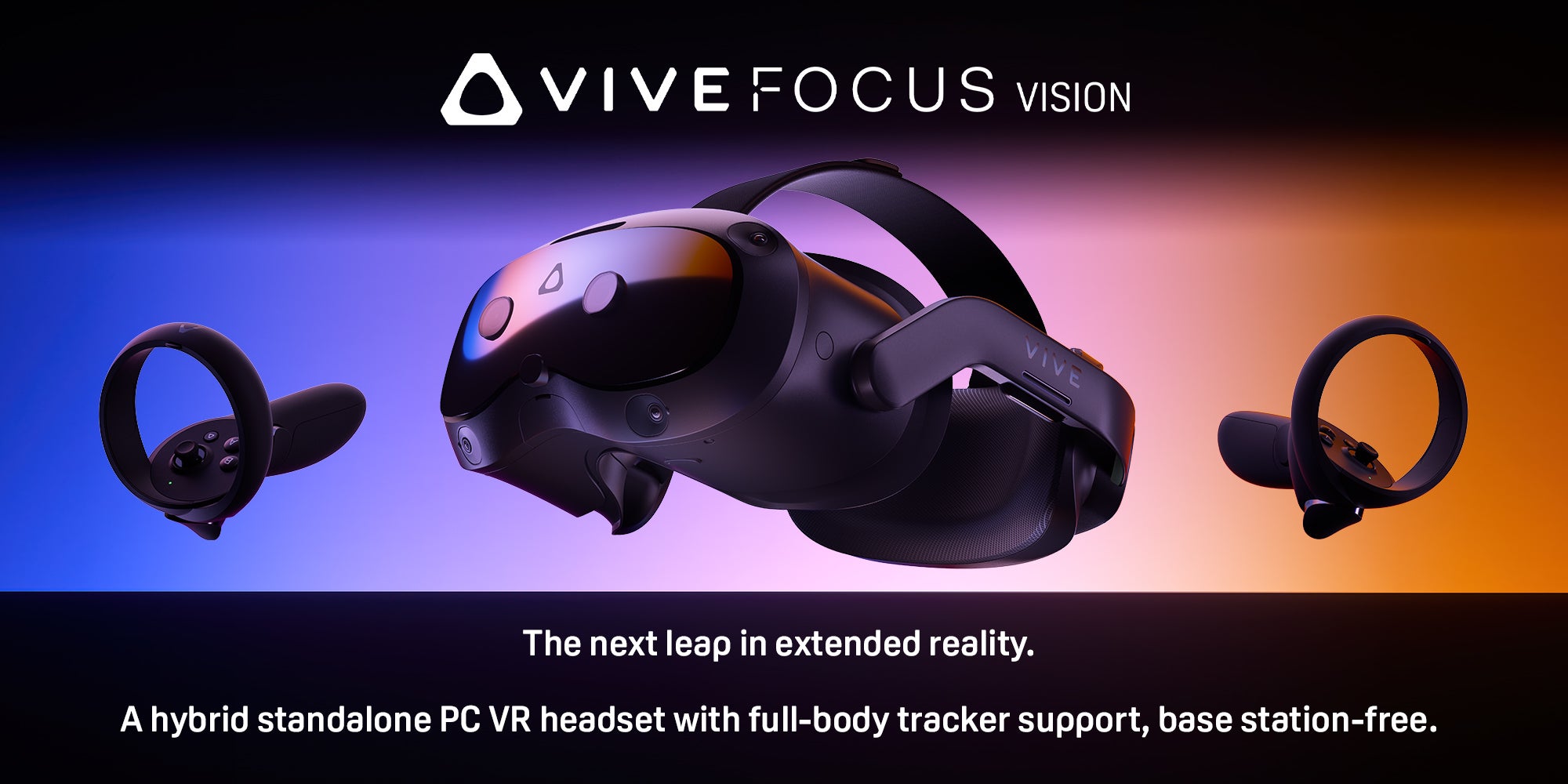 VIVE Focus Vision Pro Black