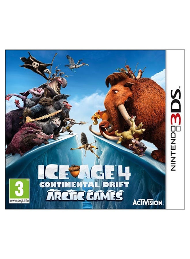 Ice Age 4 Continental Drift Arctic Games (Intl Version) - action_shooter - nintendo_3ds