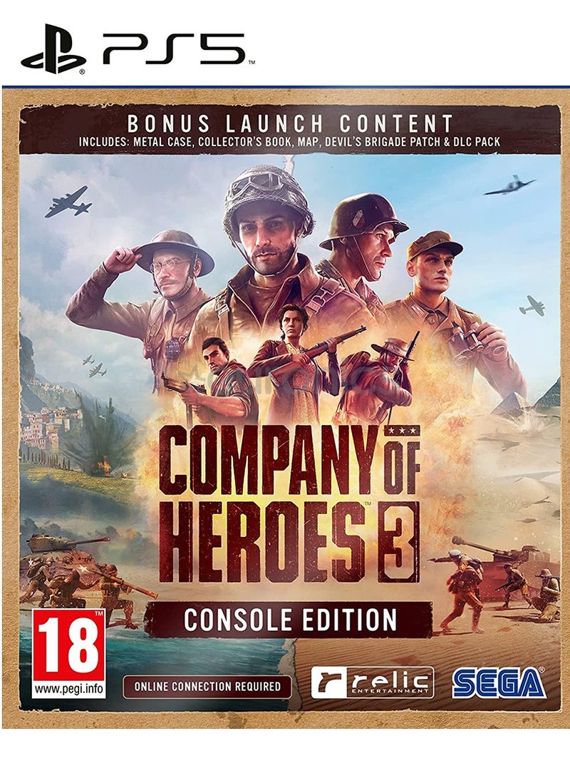 Company of Heroes 3 - Strategy - PlayStation 5 (PS5)