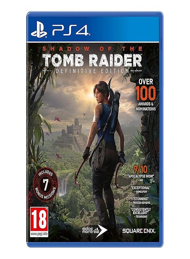 Shadow of the Tomb Raider: Definitive Edition - PlayStation 4 (PS4)