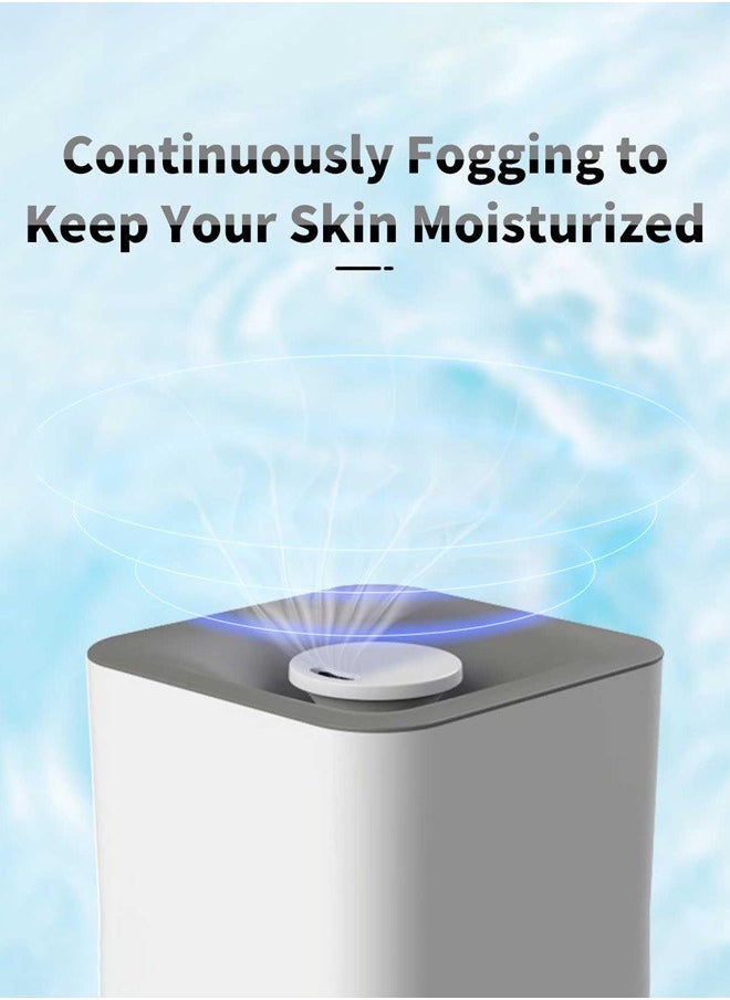 6L Humidifier for Bedroom, Air Humidifiers,Single Room Humidifier Ultrasonic Large Capacity, Mist Level Control, Cool Mist Humidifier, Quiet Sleep Mode, Large Room Humidifiers with Timer and Night Light, Lower Noise