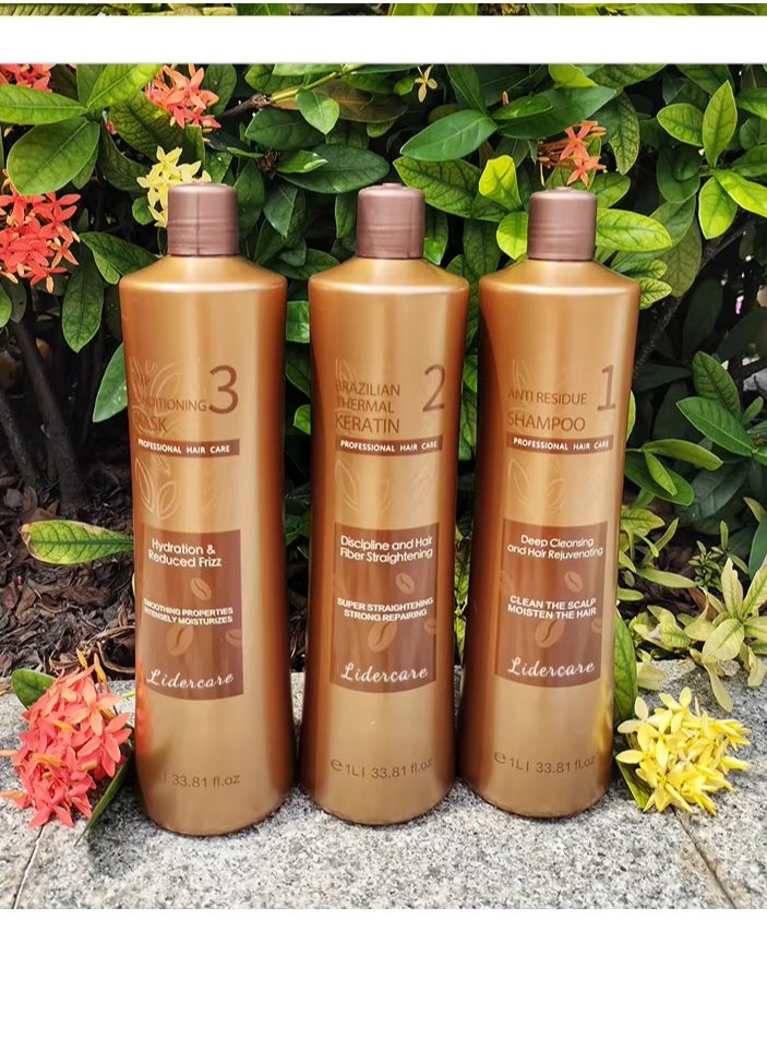 Professional Salon Shampoo Brazilian Blowout Keratin Treatment Protein Give Best Treatment shampoo for beauty salon