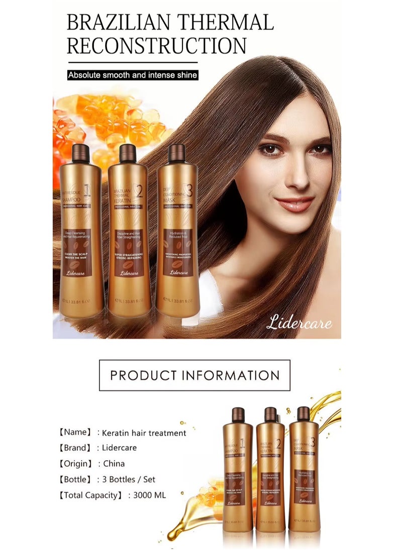 Professional Salon Shampoo Brazilian Blowout Keratin Treatment Protein Give Best Treatment shampoo for beauty salon